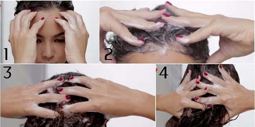 Sử dụng bộ đôi dầu gội - dầu xả Mộc Nhu đơn giản giúp ngăn rụng tóc dứt điểm